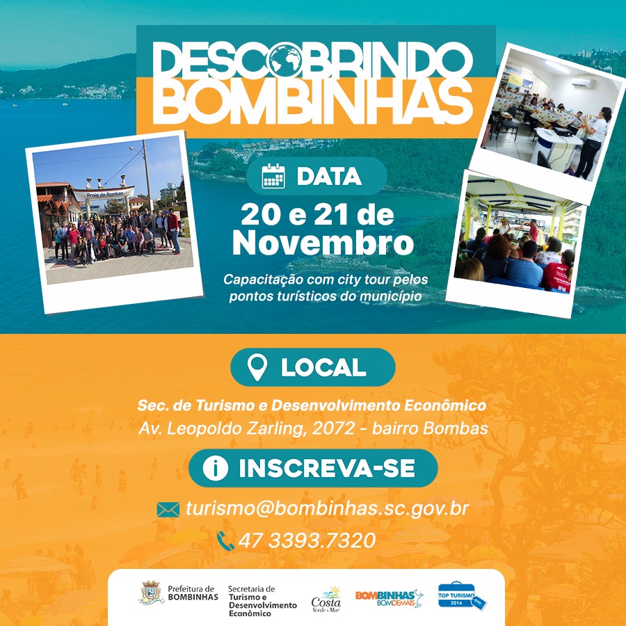 DESCOBRINDO BOMBINHAS