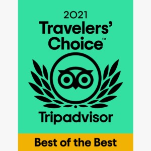 Conquistamos 2 selos Travellers Choice