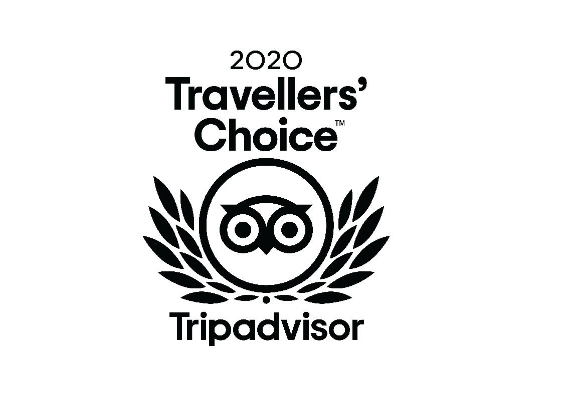 Selo do Travellers Choice -Tripadvisor