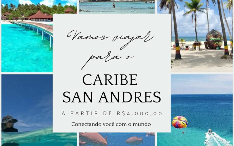 San Andres: Ilha do Caribe