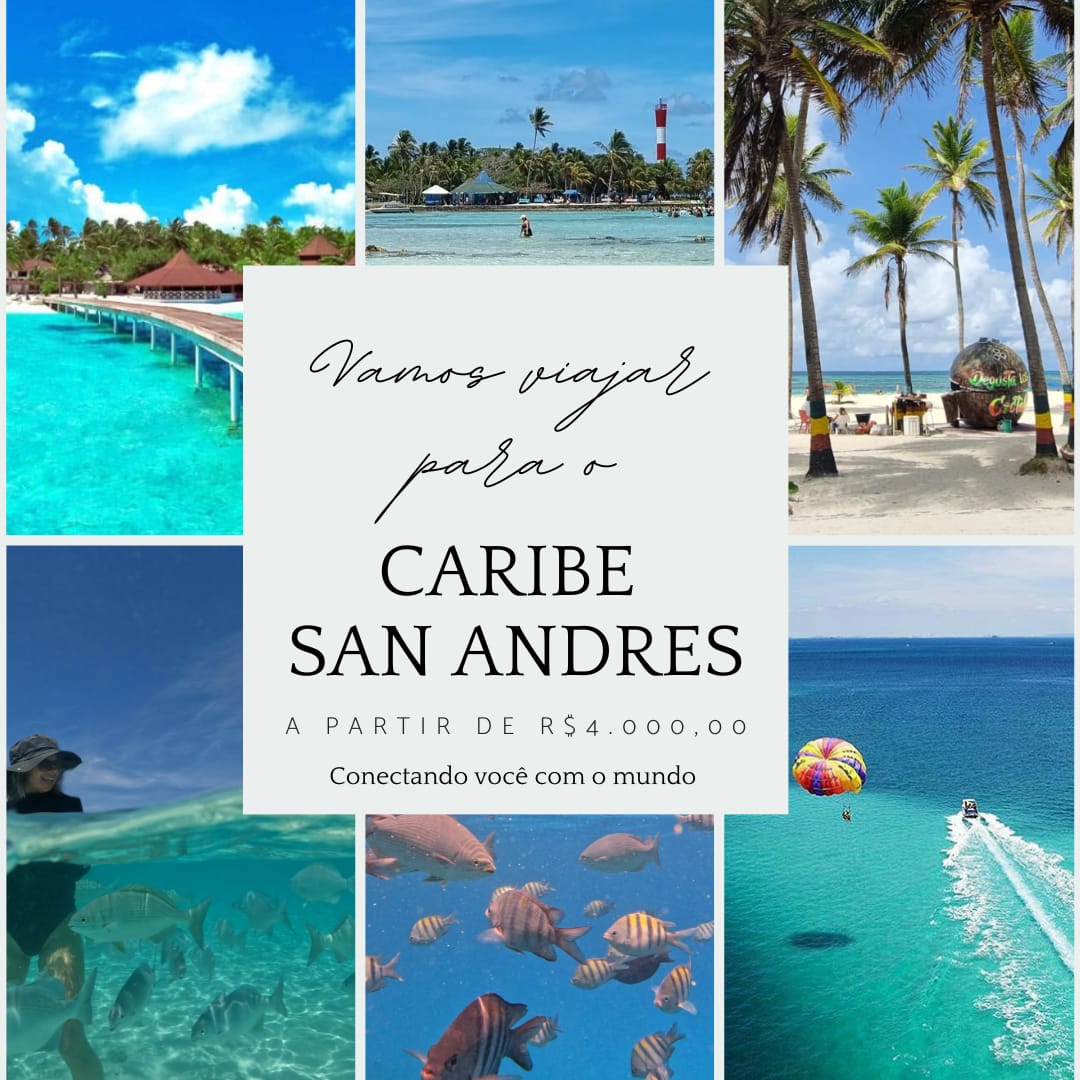 Caribe 2024 – Ilha de San Andres