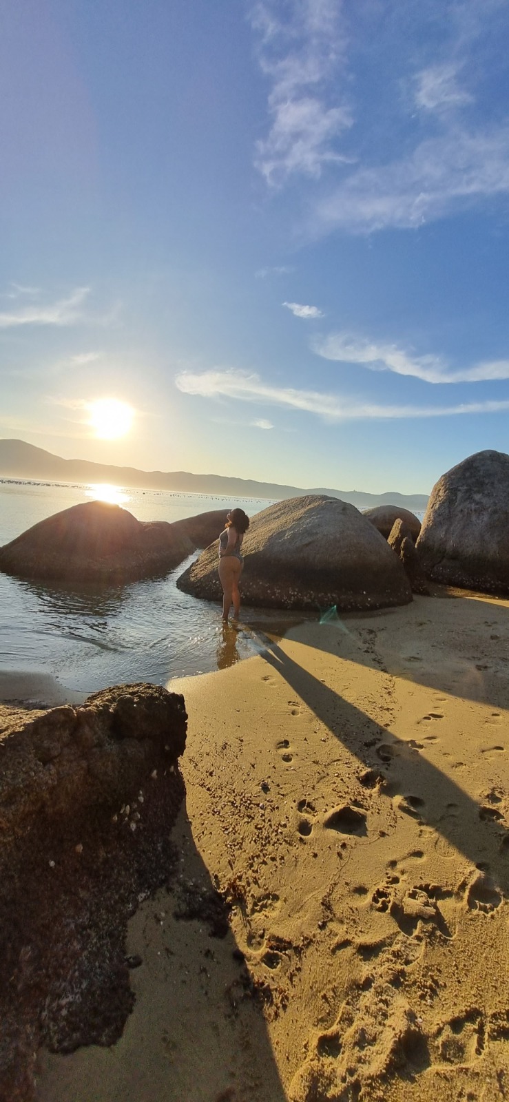 Passeio de Pôr do Sol na  Praia Aguada e do Cacão