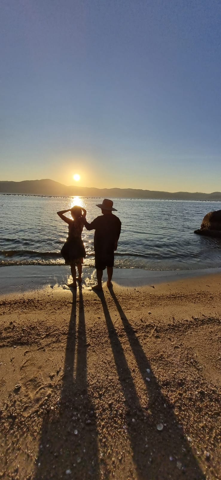 Pôr do Sol, Leões marinho e Praia !!!!