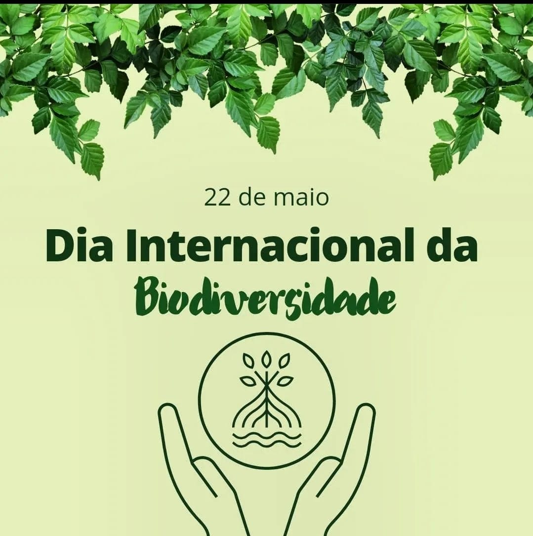 Feliz Dia da Biodiversidade!