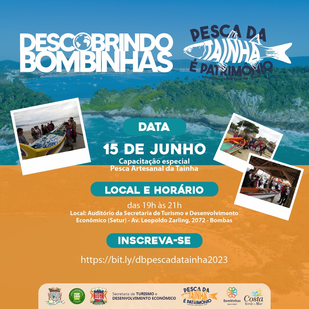 Descobrindo Bombinhas Especial “Pesca Artesanal da tainha”.