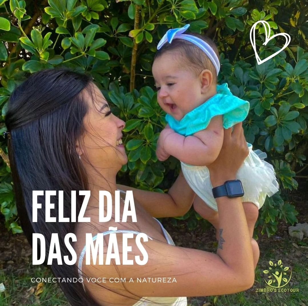 Feliz dia das Mães