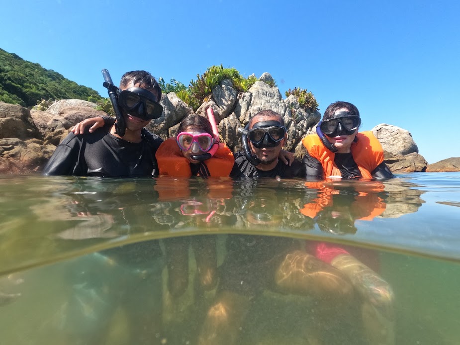 Passeio da Ilha do Macuco – não acontecerá durante a pesca tradicional da Tainha