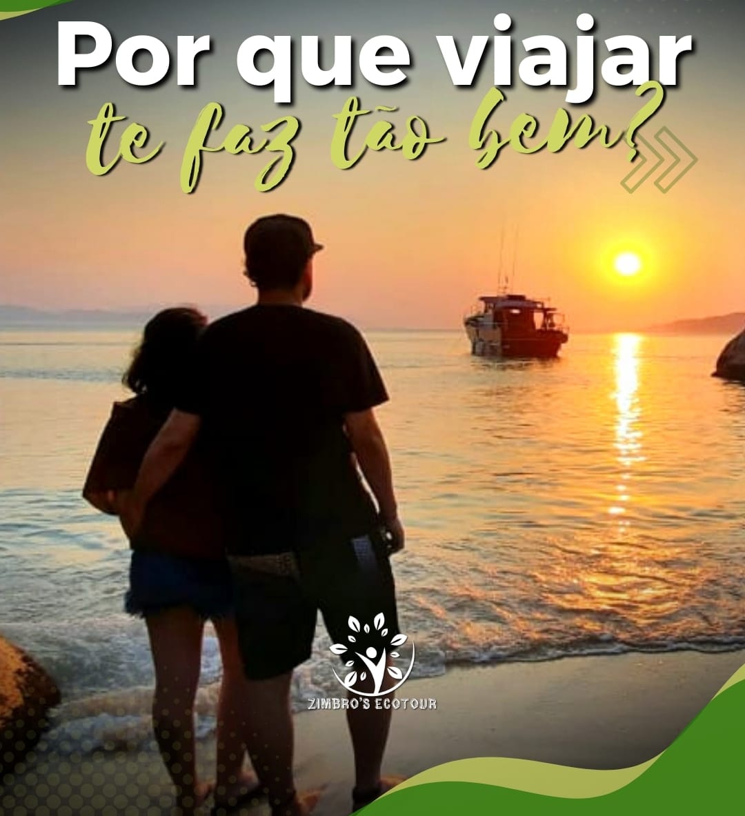 Porque viajar faz tão bem?