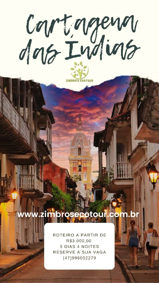 Tour de Experiêcia  em Cartagena das Índias