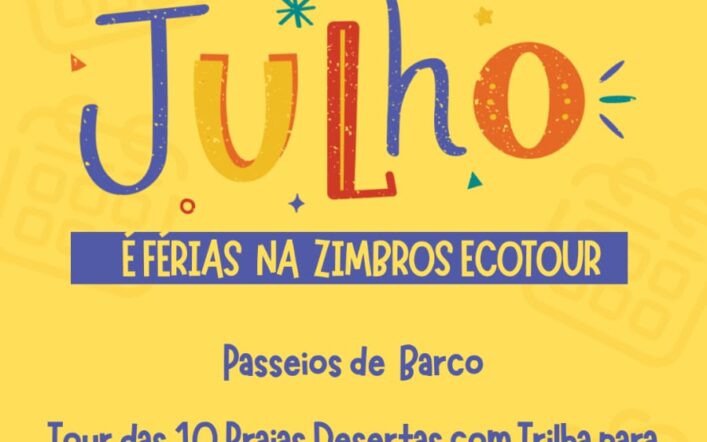 Vamos se Conectar se Desconectado: Férias de Julho é com a Zimbros Ecotour