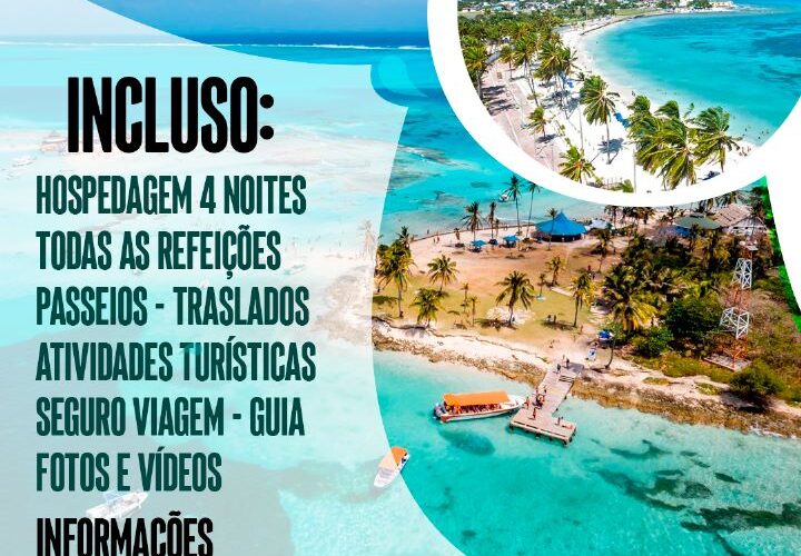 Caribe 2024 – Ilha de San Andres