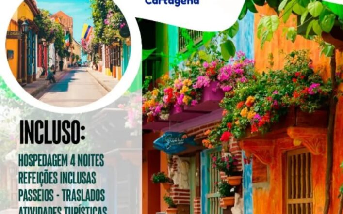 Viagem Internacional:Roteiro Cartagena das índias