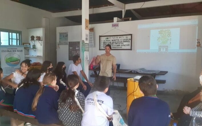 Cultura do Amendoim- Escola do Mar – Empreendedorismo