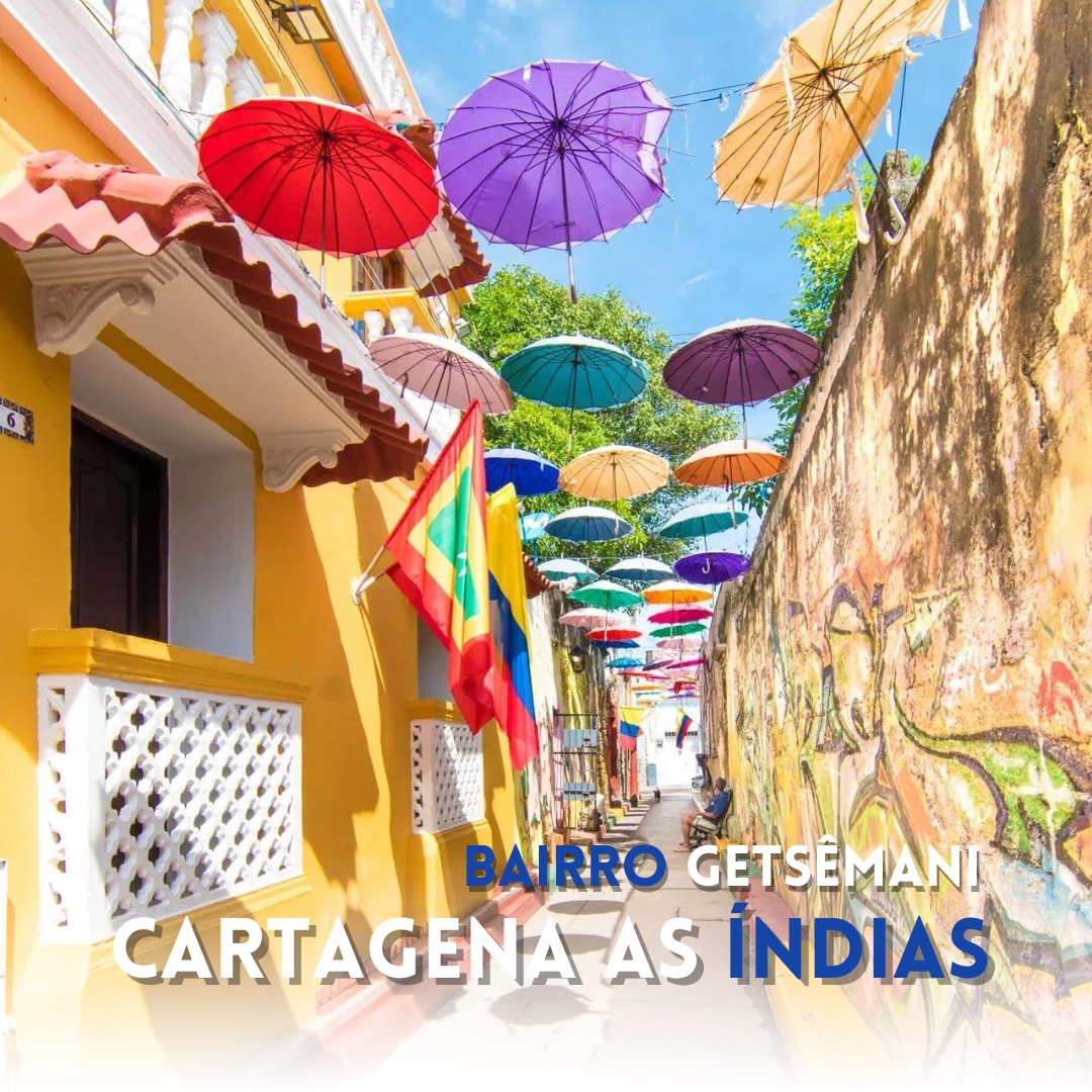 Viagem Internacional: Cartagena das Índias, maio de 2024