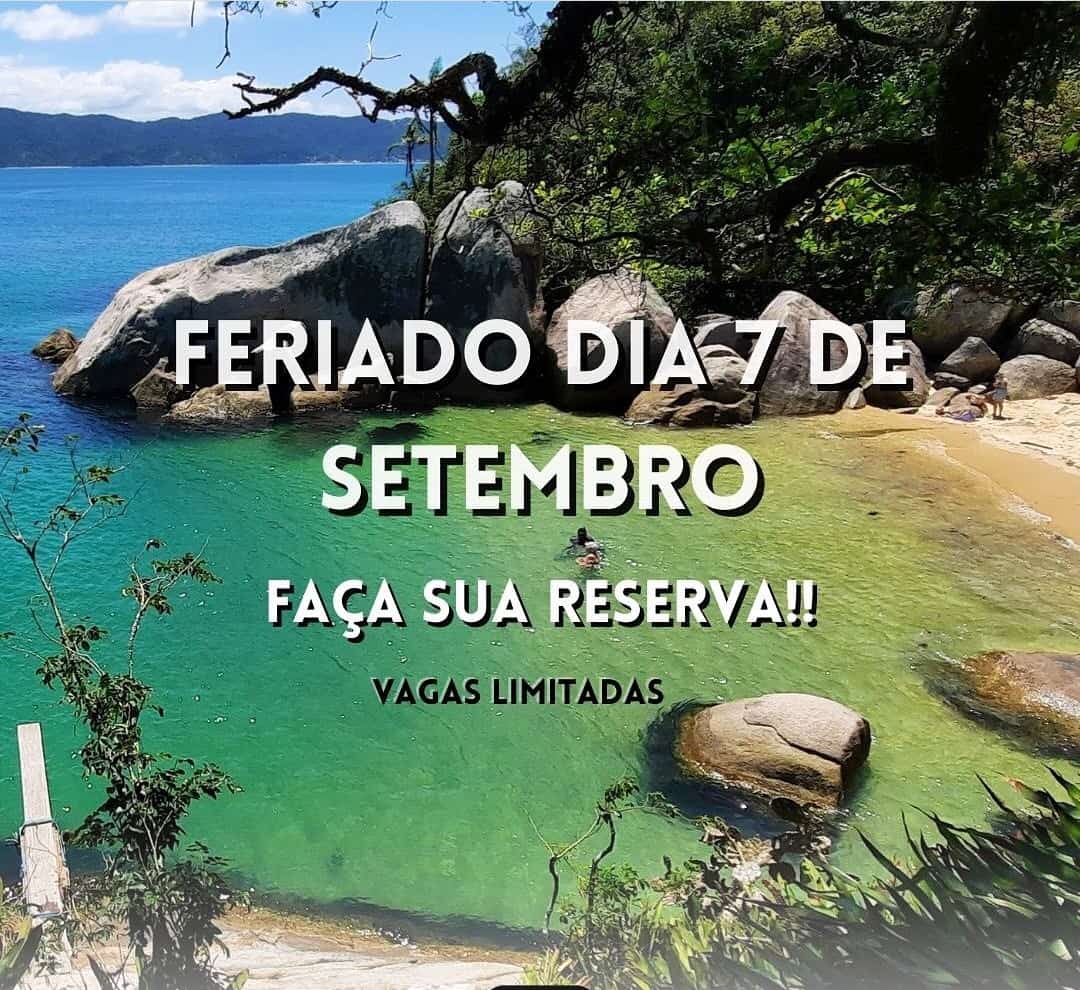 Reserve o seu Passeio Feriado de 7 de Setembro