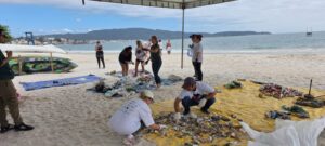 Dia Mundial de Limpeza de Praias e Rio em Bombinhas