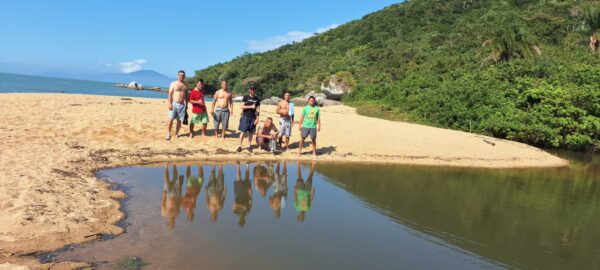 RENOVOCT Realizou Trilha Guiada no Parque Municipal da Costeira de Zimbros