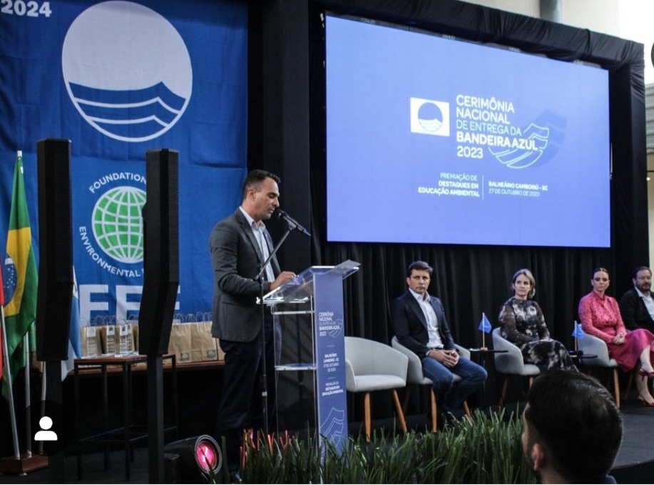 Cerimônia Nacional de Entrega da Bandeira Azul