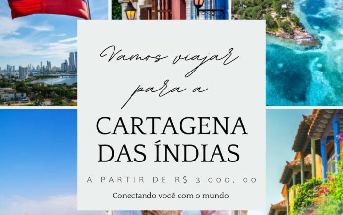 Cartagena das Índias: Maio de 2024  abre vaga para a segunda turma