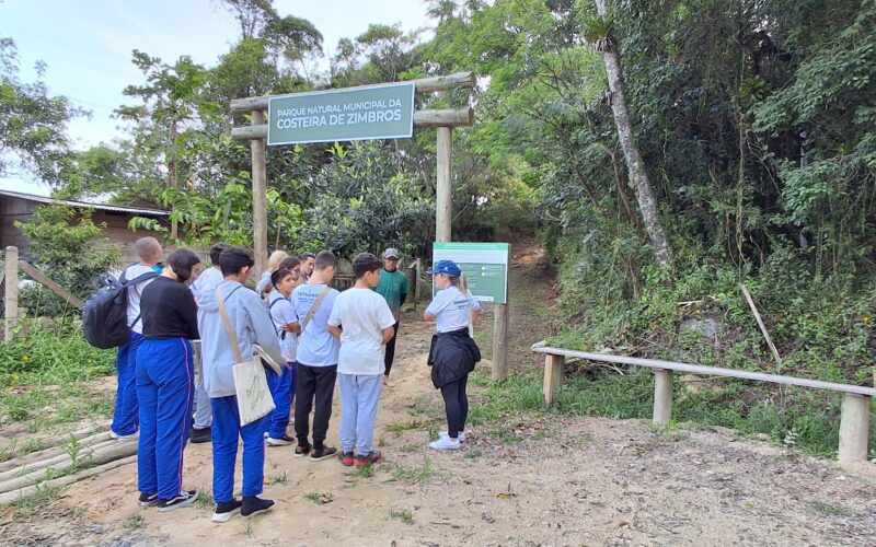 Escola do Mar: Turma 02, com a Temática Ecologia Costeira e as Rotas de Empreendedorismo através de recursos naturais.