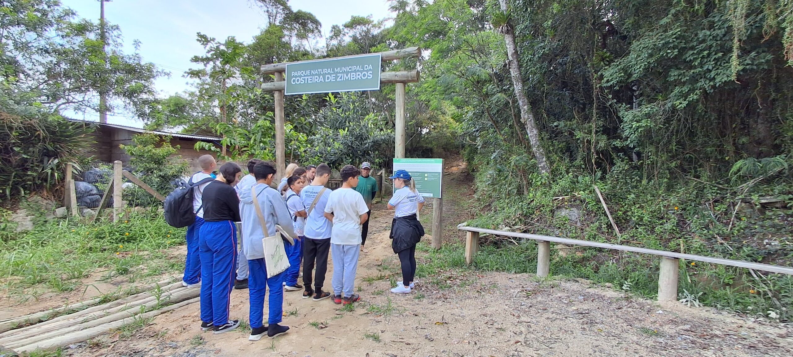 Escola do Mar: Turma 02, com a Temática Ecologia Costeira e as Rotas de Empreendedorismo através de recursos naturais.