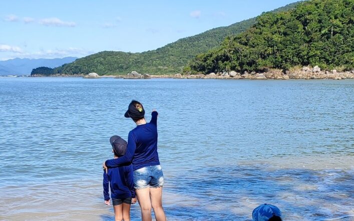 Passeio em família, repleto de amor é com a Zimbros Ecotour