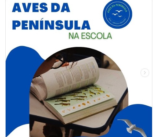 Aves da Península na Escola