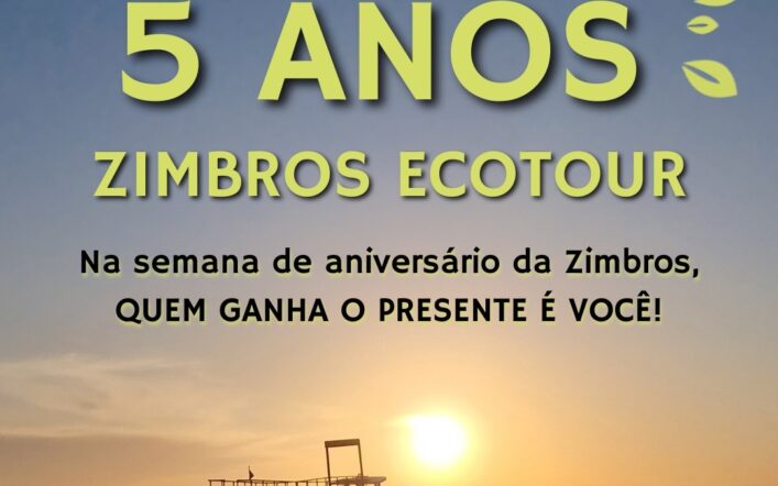 Promoção de Aniversário de 05 anos