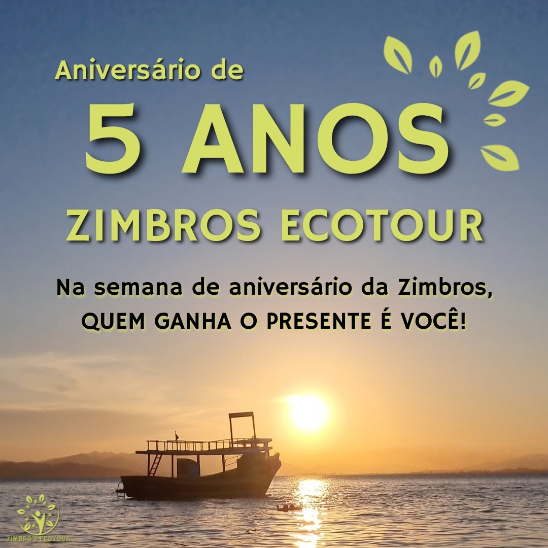 Promoção de Aniversário de 05 anos