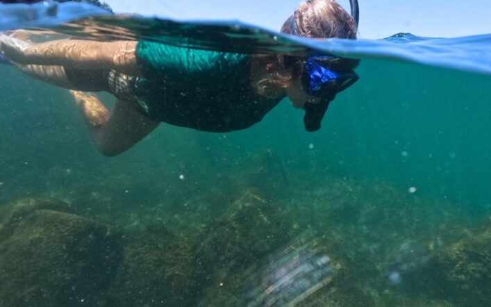 Passeio de Flutuação com Snorkel, na Ilha do Macuco