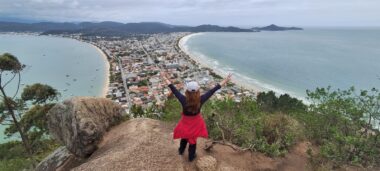 Mirante Morro do Macaco: trilha guiada