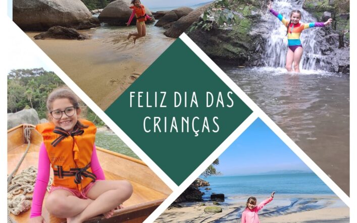 Brincar é explorar: Feliz dia das Crianças