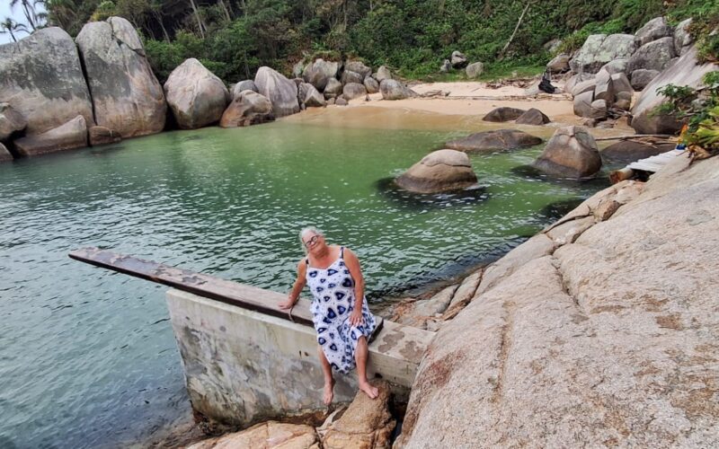 Passeio na Praia do Cação