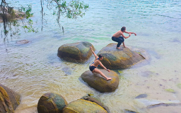 Tour Ecológico na Ilha de Porto Belo