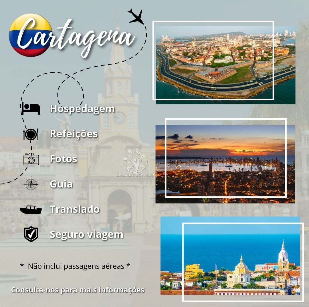 Roteiro: Cartagena das Índias
