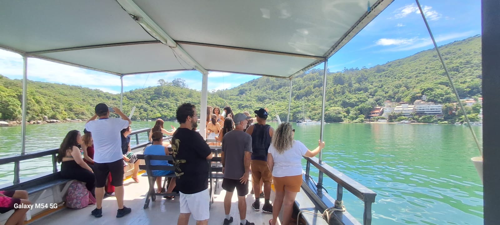 Alunos da EBM de Penha visitam a Ilha de Porto Belo com a Zimbros Ecotour