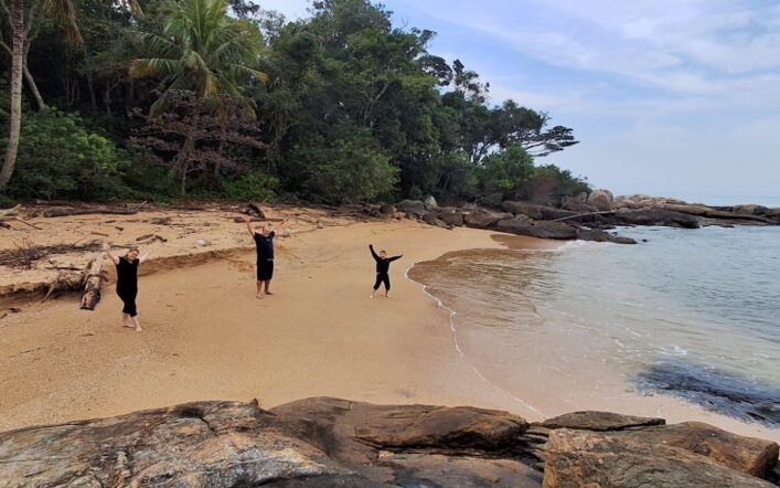 Tour 10 Praias desertas + cachoeira