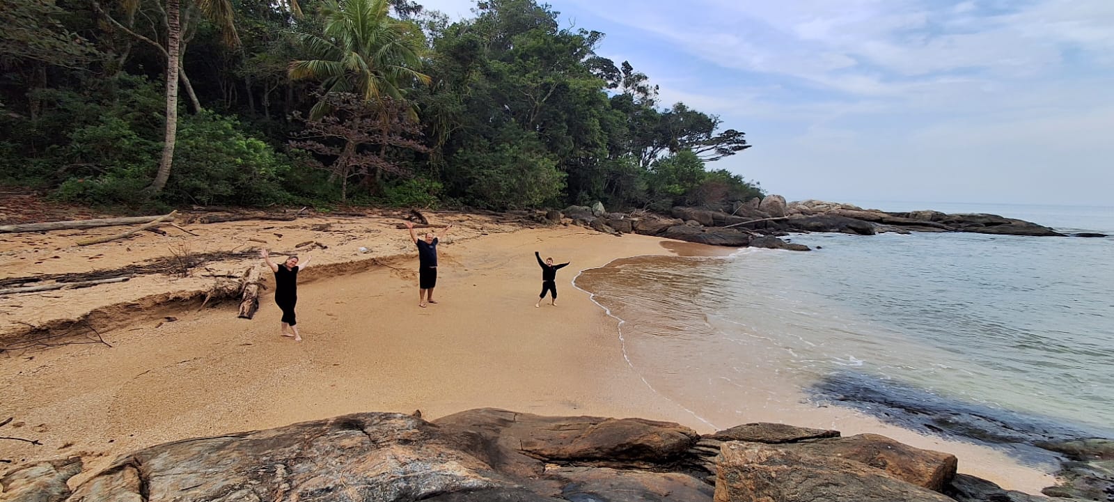 Tour 10 Praias desertas + cachoeira