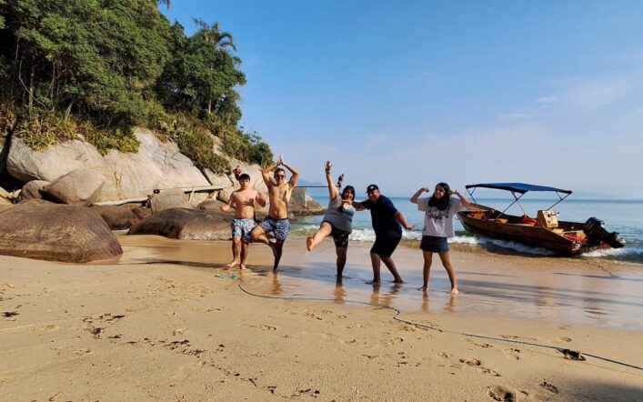 Fimde tarde na princesinha de Bombinhas: Praia do Cação