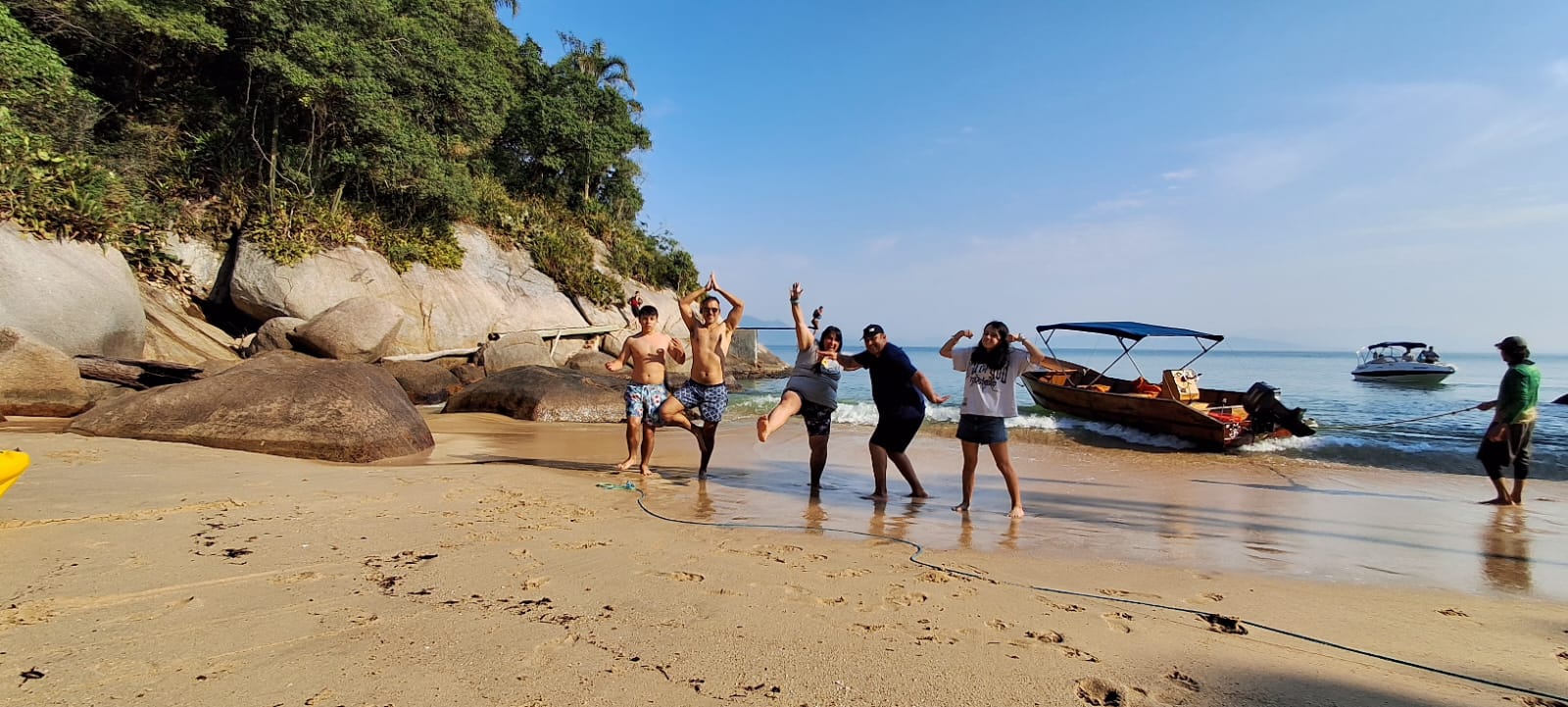 Fimde tarde na princesinha de Bombinhas: Praia do Cação