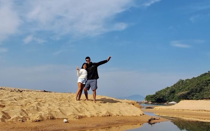 Descubra a magia das praias desertas