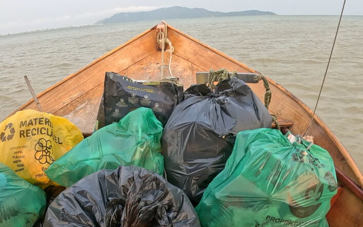 Ação de Limpeza nas Praias de Bombinhas: Um Compromisso com a Natureza!