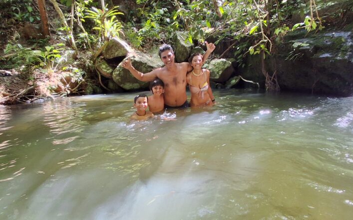 10 praias deserta + cachoeira