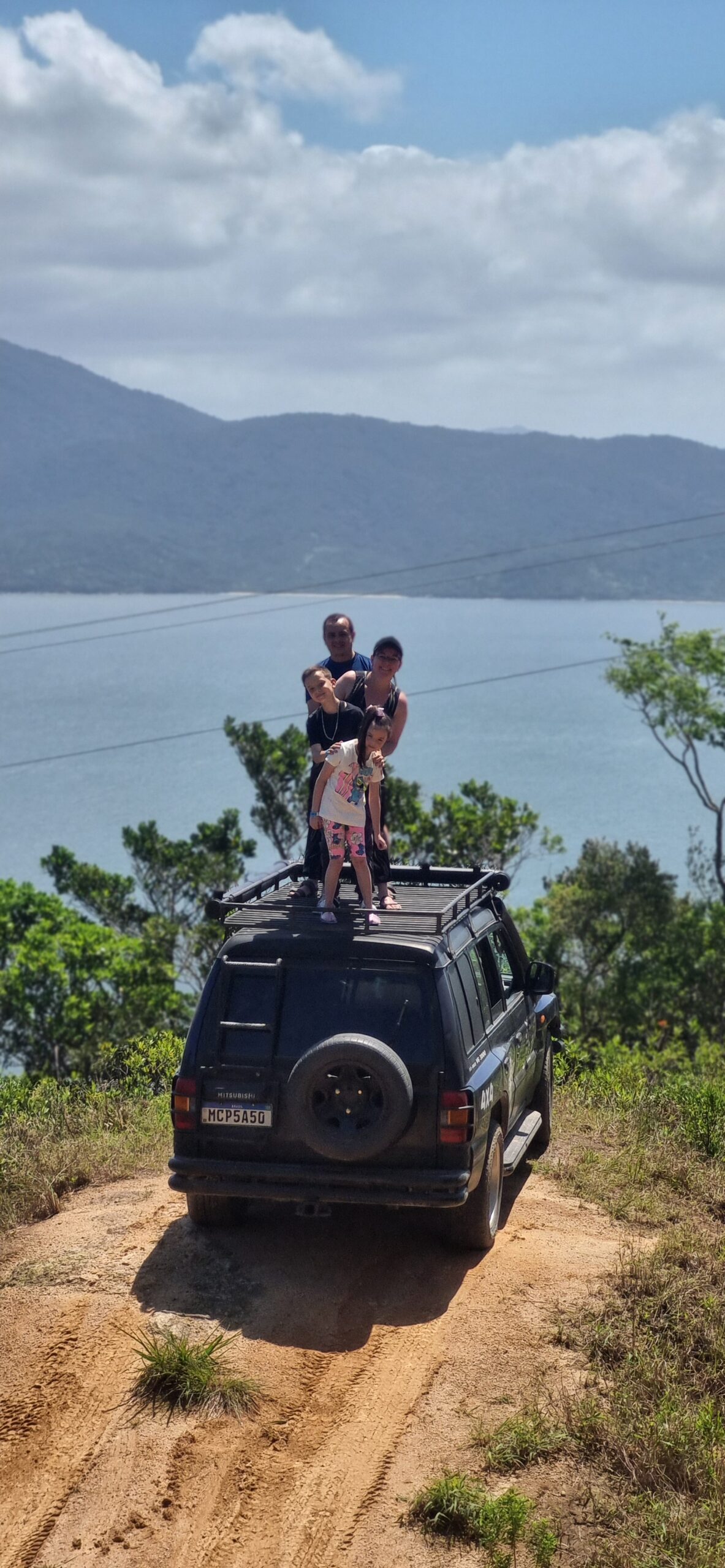 City tour 4×4 em Bombinhas