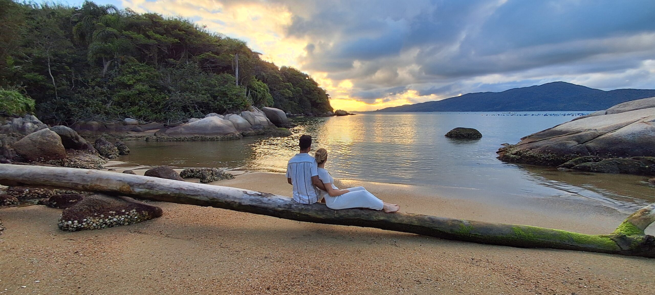 Fim de tarde é com a Zimbros Ecotour