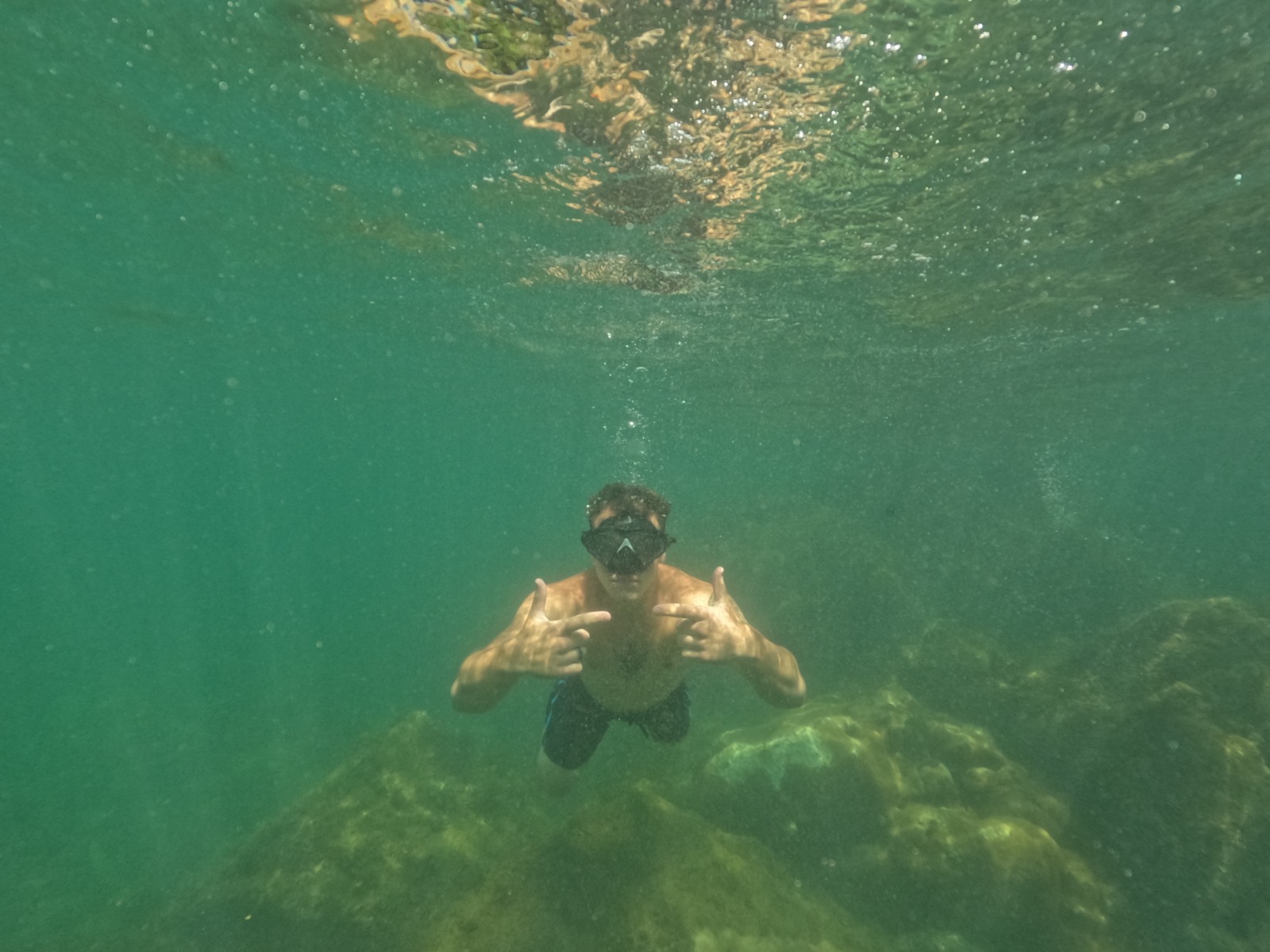 Vem aí !!!!! Snorkel na ilha do Macuco