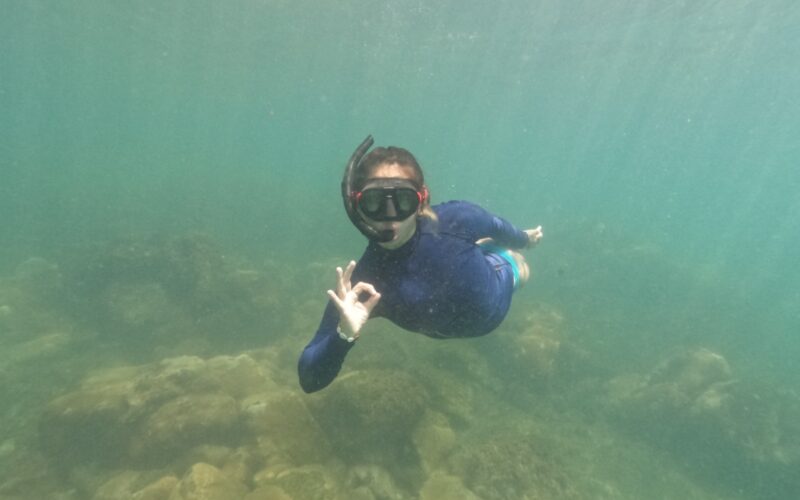 Snorkel na Ilha do Macuco reserve a sua vaga