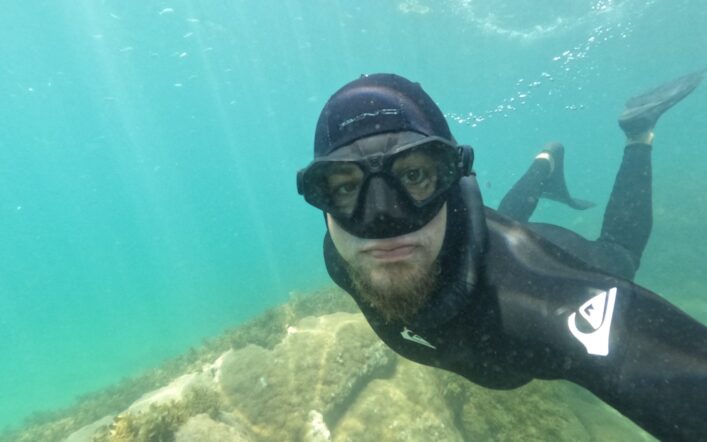 Snorkel na ilha do macuco !!! viva essa experiência