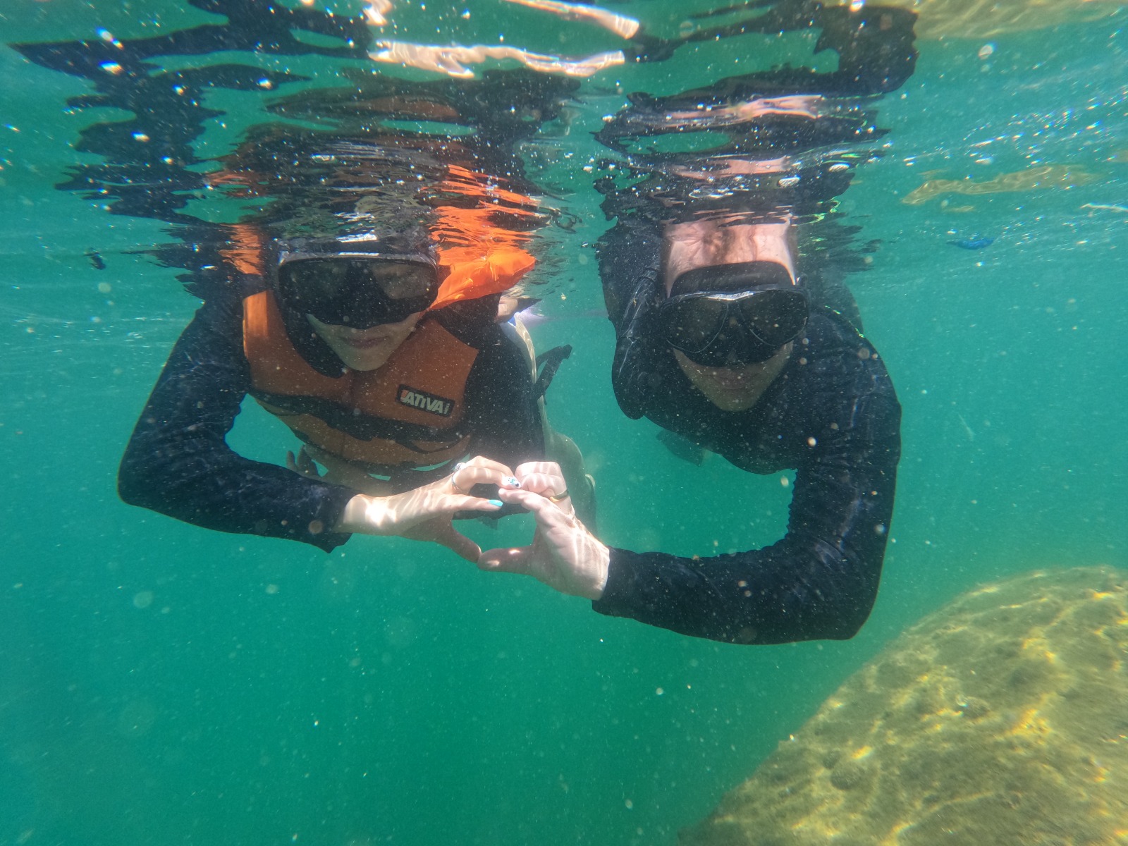 Aberta a pré-venda para o Passeio de snorkel na ilha do macuco verão 24/25