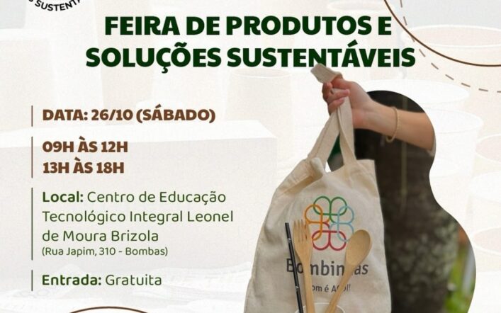 Hoje é dia de Bombinhas + Sustentável: Prepare-se para descobrir um mundo de soluções sustentáveis! 🌱💚